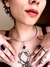 Anel Drusa de Ametista - Banhado a ouro ou Prata - comprar online