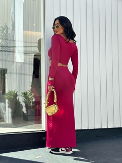 conjunto evellyn marsala na internet