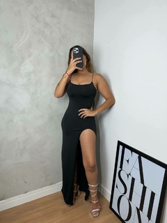 vestido mavi preto