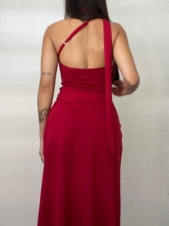 vestido lia vermelho - comprar online