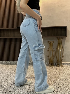 wide cargo jeans - miranini store