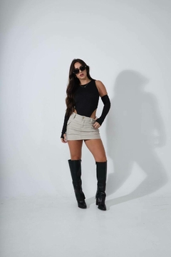 body cavado preto - comprar online