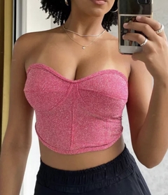 corset rosa PP