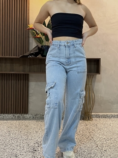 wide cargo jeans na internet
