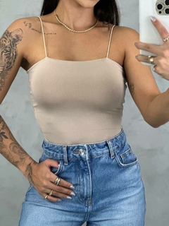 body yas areia/nude - comprar online