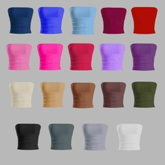 COMBO 3 TUBE TOPS- COLOQUE AS CORES NA OBSERVAÇÃO