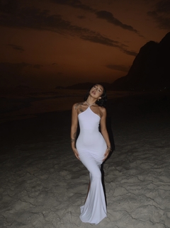 vestido carol branco