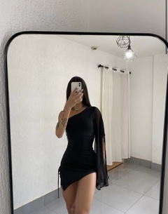 vestido mika preto