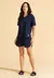 Pijama Recco Com Shorts Midi de Algodão Com Elastano - comprar online