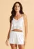 Babydoll Recco de Charmeuse Adamascado