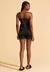 Babydoll Recco de Charmeuse Prime e Tule Aurora - loja online