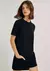 Blusa Feminina Manga Curta Super Cotton - Preto