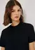 Blusa Feminina Manga Curta Super Cotton - Preto - comprar online