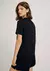 Blusa Feminina Manga Curta Super Cotton - Preto na internet