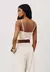 Cropped Detalhe Ponteiras - comprar online
