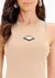 Blusa Regata Com Placa E Zíper Posterior - comprar online
