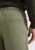 Bermuda Básica Masculina Reta Em Sarja - Verde - Keylla Closet