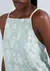Regata Feminina Estampada Halter Neck - Verde - comprar online