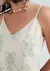 Regata Feminina Estampada Em Viscolinho - Bege - comprar online