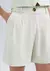 Shorts Feminino Cintura Alta Eco - Verde