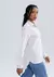 Camisa Feminina Manga Longa Listrada - Rosa