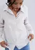 Camisa Feminina Manga Longa Listrada - Rosa