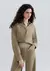 Camisa Feminina Manga Longa Eco - Caqui