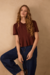 Blusa Batinha Com Pregas