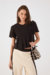 Blusa Batinha Com Pregas - comprar online