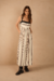 Vestido Midi Linho Estampa Parque R$ 599,00