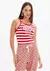 Blusa Regata De Alças Com Estampa Lança Perfume Easy