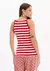 Blusa Regata De Alças Com Estampa Lança Perfume Easy - Keylla Closet