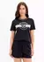 Blusa T-shirt Estampa Local Manga Curta