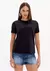 Kit Com 2 T-shirts Básicas De Algodão