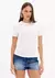 Kit Com 2 T-shirts Básicas De Algodão - comprar online