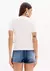 Kit Com 2 T-shirts Básicas De Algodão - Keylla Closet