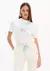 Blusa T-shirt Tradicional Manga Curta Com Estampa