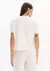 Blusa T-shirt Tradicional Manga Curta Com Estampa - Keylla Closet