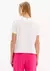 Blusa T-shirt Baby Look Manga Curta - Keylla Closet