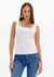 Kit Com 2 Blusas Regatas Em Malha Canelada - comprar online