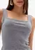Kit Com 2 Blusas Regatas Em Malha Canelada na internet