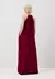 Vestido Longo Detalhe Contas Decote - comprar online