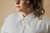 Camisa Feminina Em Tricoline - Branca - Keylla Closet