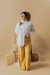 Camisa Feminina Em Tricoline - Branca - loja online