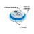 BOINA AZUL DE LA CORTE 3" RUPES - comprar online