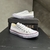 Tênis All Star branco couro
