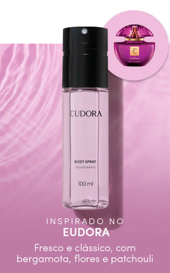 Desodorante Body Spray Eudora, 100ml - comprar online
