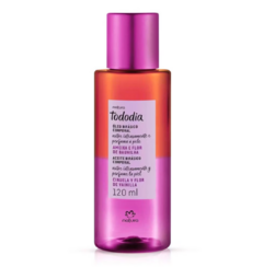 Óleo Bifásico Corporal Natura Tododia Ameixa e Flor de Baunilha, 120ml