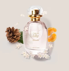 L'eau de Lily Blanche Desodorante Colônia O Boticário, 75ml na internet