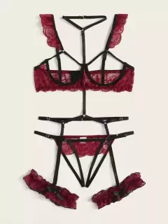 Conjunto Sensual Letícia - comprar online